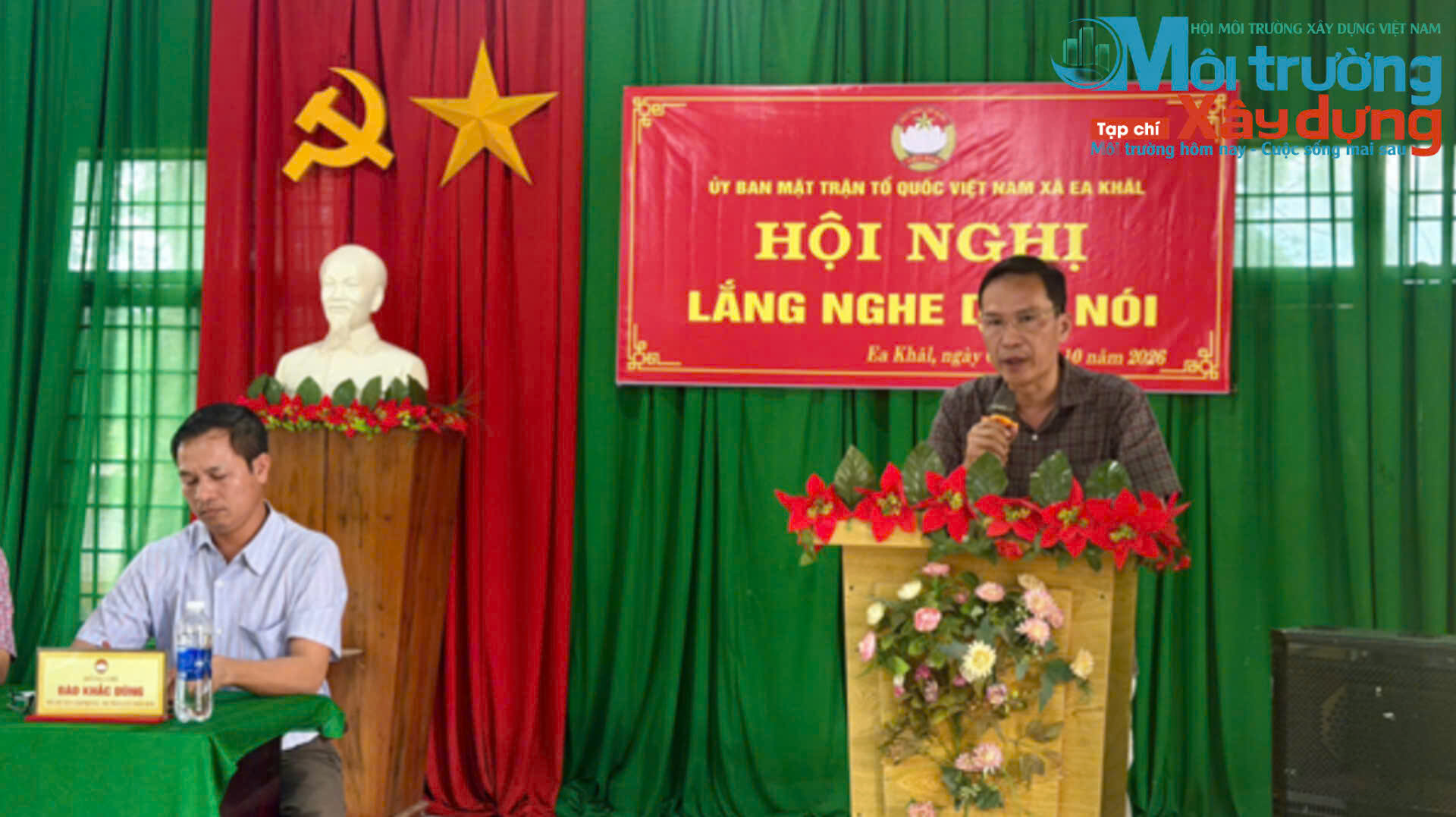 Đắk Lắk: Ea Khăl tiếp nhận kiến nghị về đất ở, hạ tầng trong triển khai Đề án 104