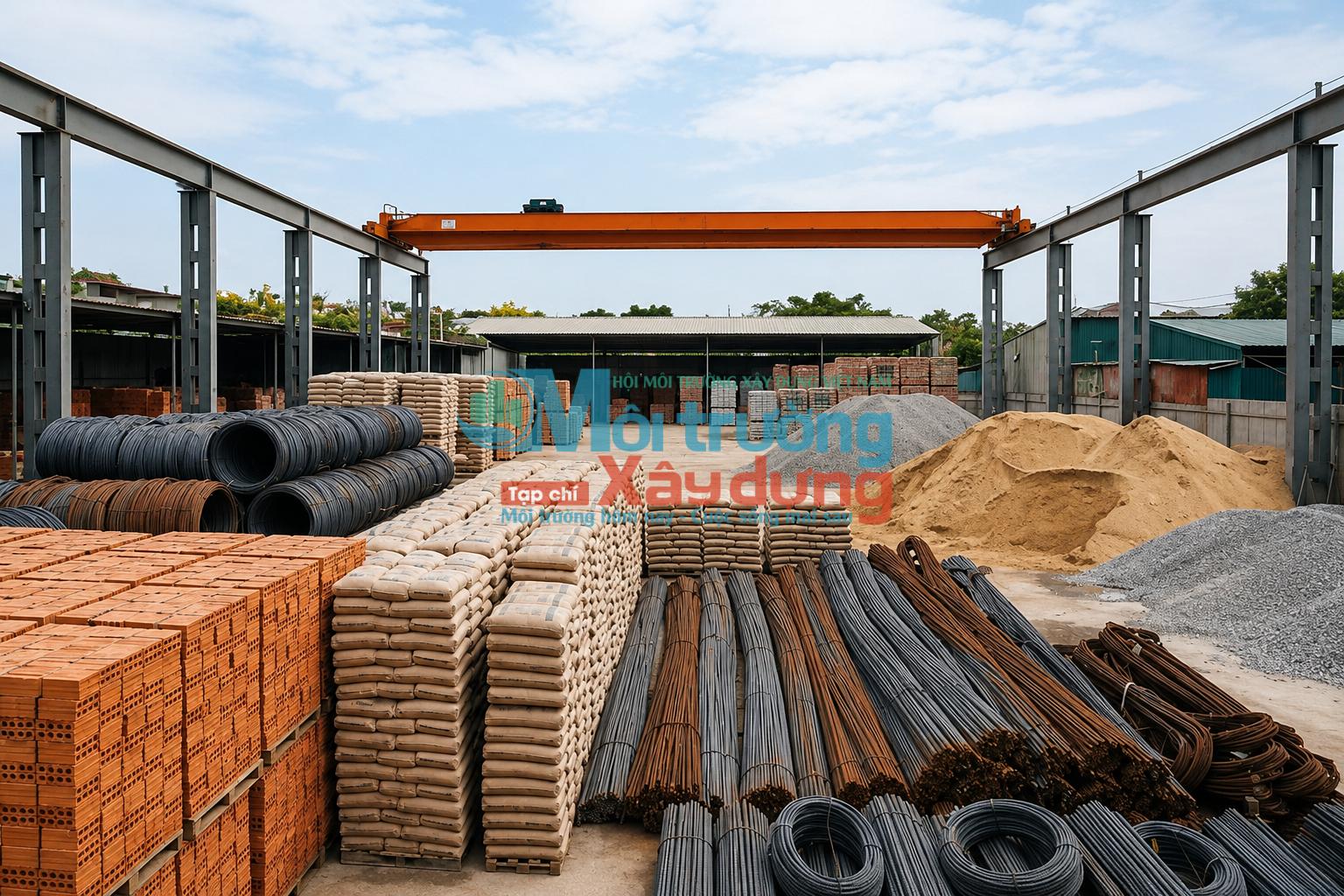 Quản lý giá vật liệu xây dựng: Chìa khóa kiểm soát chi phí và nâng cao hiệu quả đầu tư xây dựng