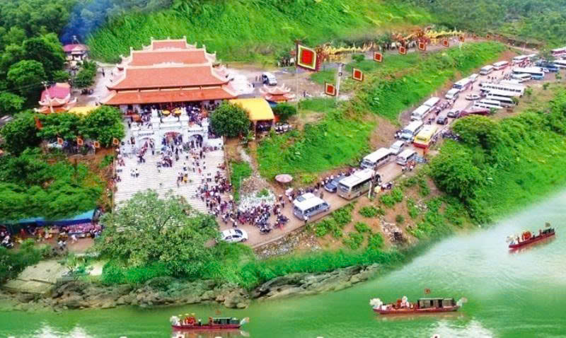 Lễ hội Đền Hàn Sơn (xã Tống Sơn tỉnh Thanh Hóa): Chốn linh thiêng nổi tiếng xứ Thanh