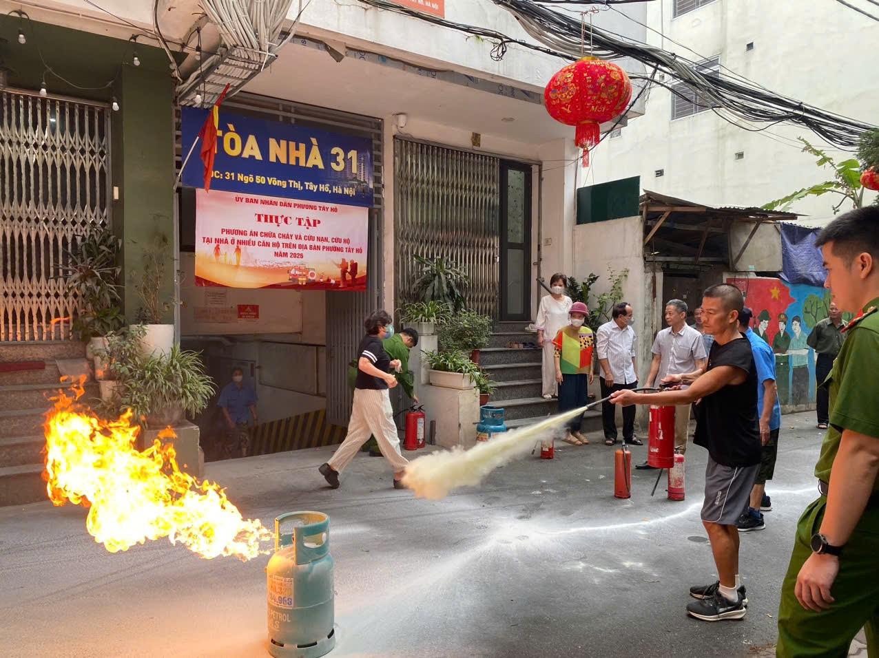 Hà Nội triển khai quy định mới, cắt giảm nhiều thủ tục hành chính về phòng cháy chữa cháy