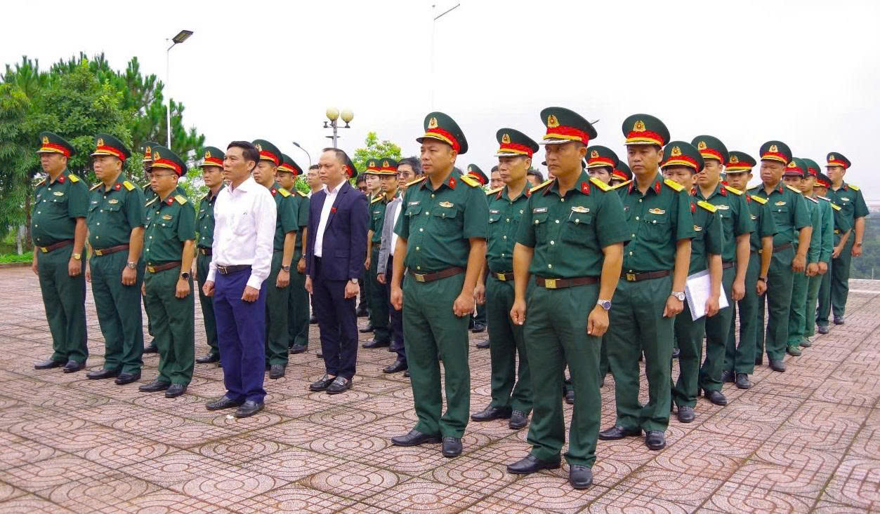 Trung đoàn 271 về nguồn, tri ân người có công tại Lâm Đồng