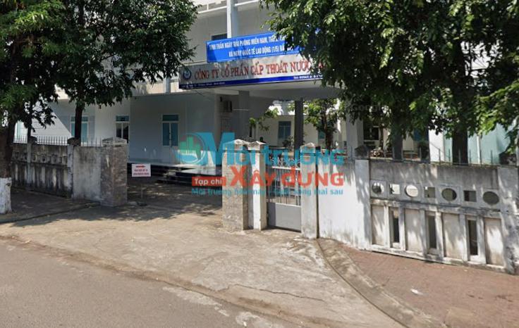 Gia Lai: Công ty Cấp thoát nước Bình Định vi phạm về tài nguyên nước, xây dựng