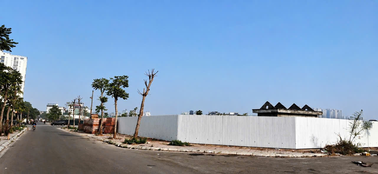Hà Nội giao hơn 1,17ha đất triển khai dự án nhà ở xã hội HH5 Long Biên