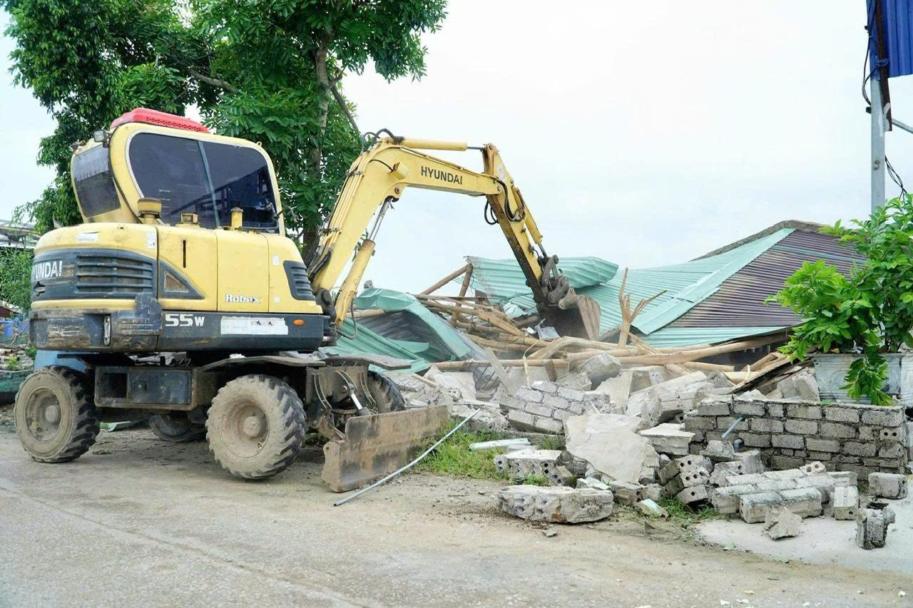 Nghệ An: Phường Tân Mai  kiên quyết xử lý các công trình xây dựng trái phép