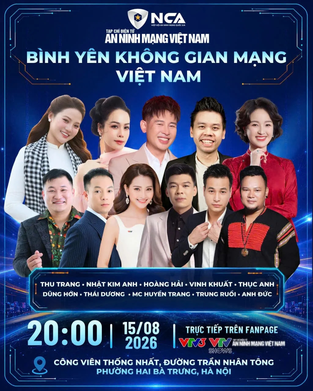 Khi âm nhạc trở thành cầu nối lan tỏa thông điệp an ninh mạng