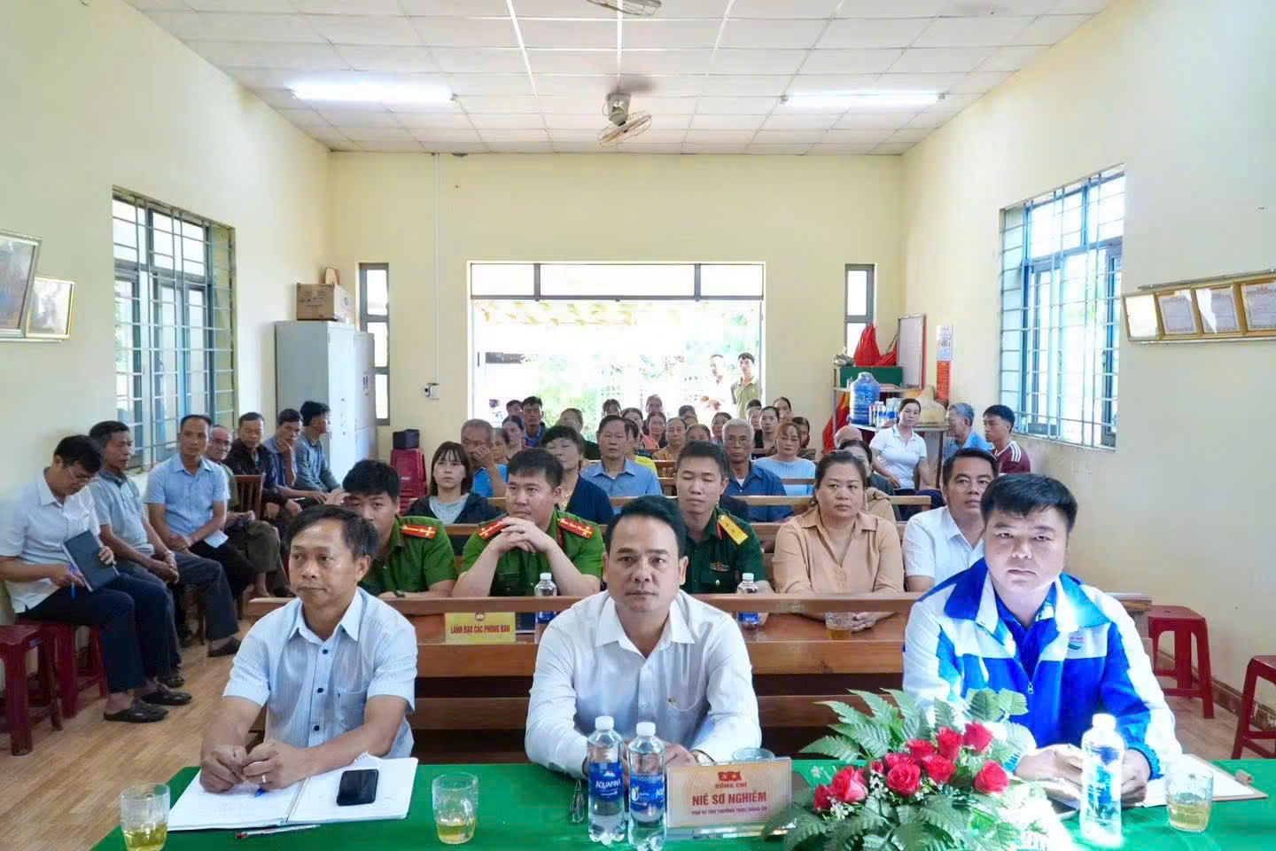 Xã Đắk Song: Lắng nghe dân nói, giải đáp từ cơ sở
