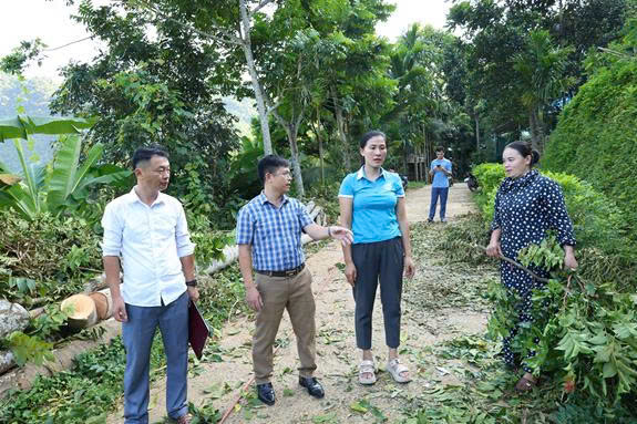 Thanh Hóa: Lan tỏa phong trào hiến đất mở rộng đường giao thông tại xã Trung Hạ