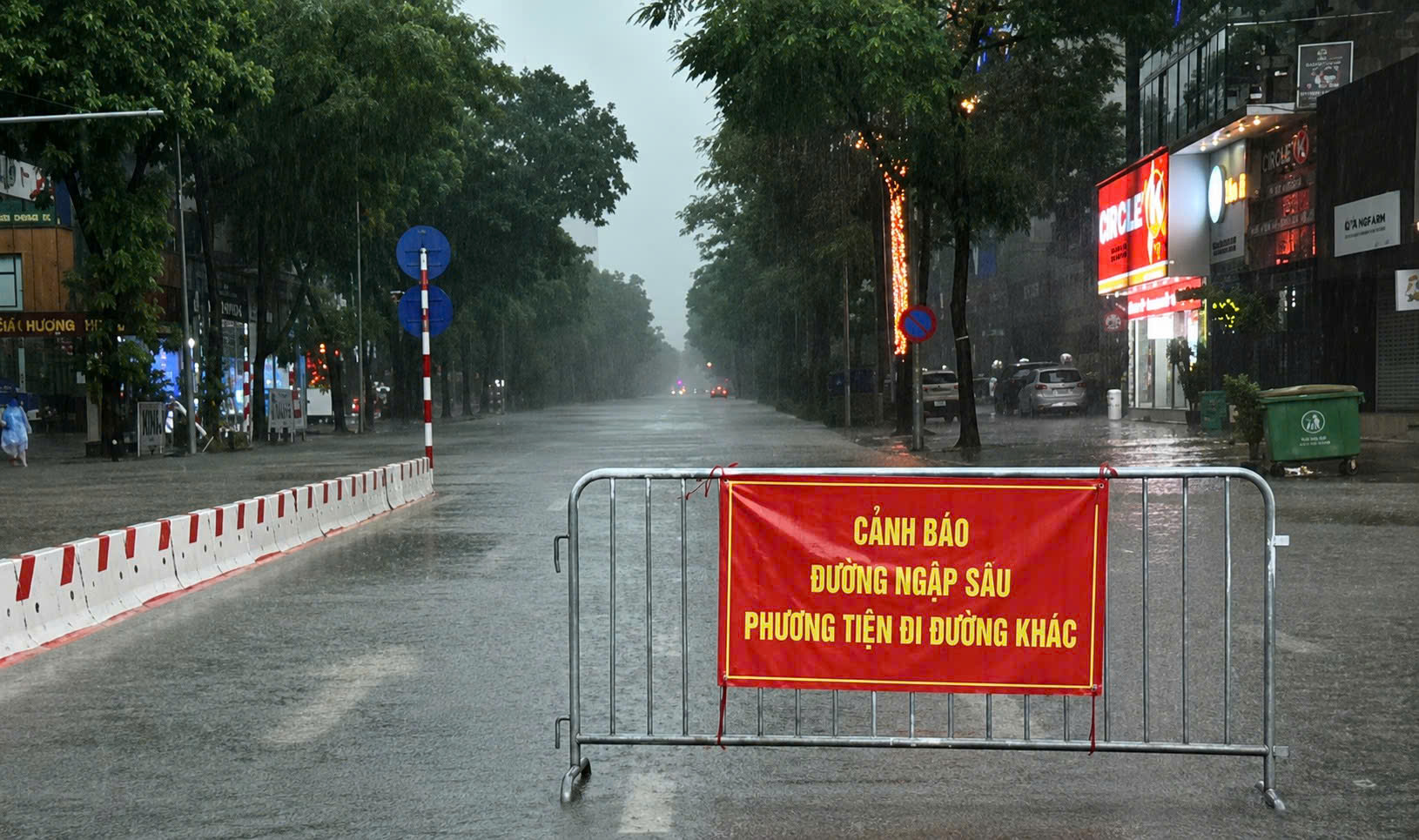 Hà Nội chuẩn bị phương án điều tiết giao thông theo từng mức ngập