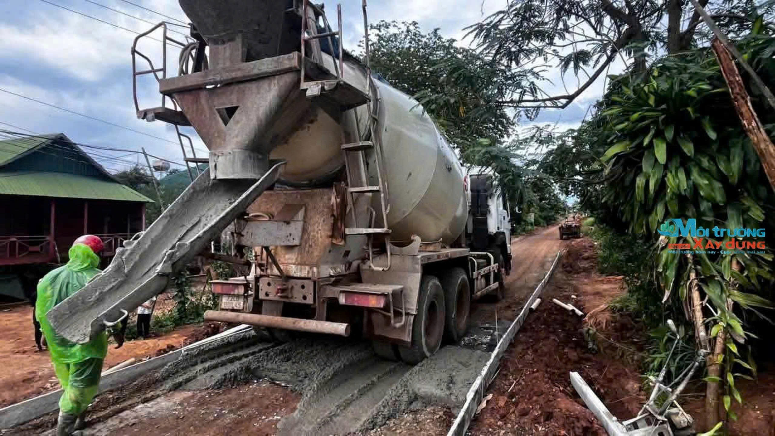 Đắk Lắk: xã Ea Hiao đầu tư nâng cấp tuyến đường Buôn Tang – thôn Thái