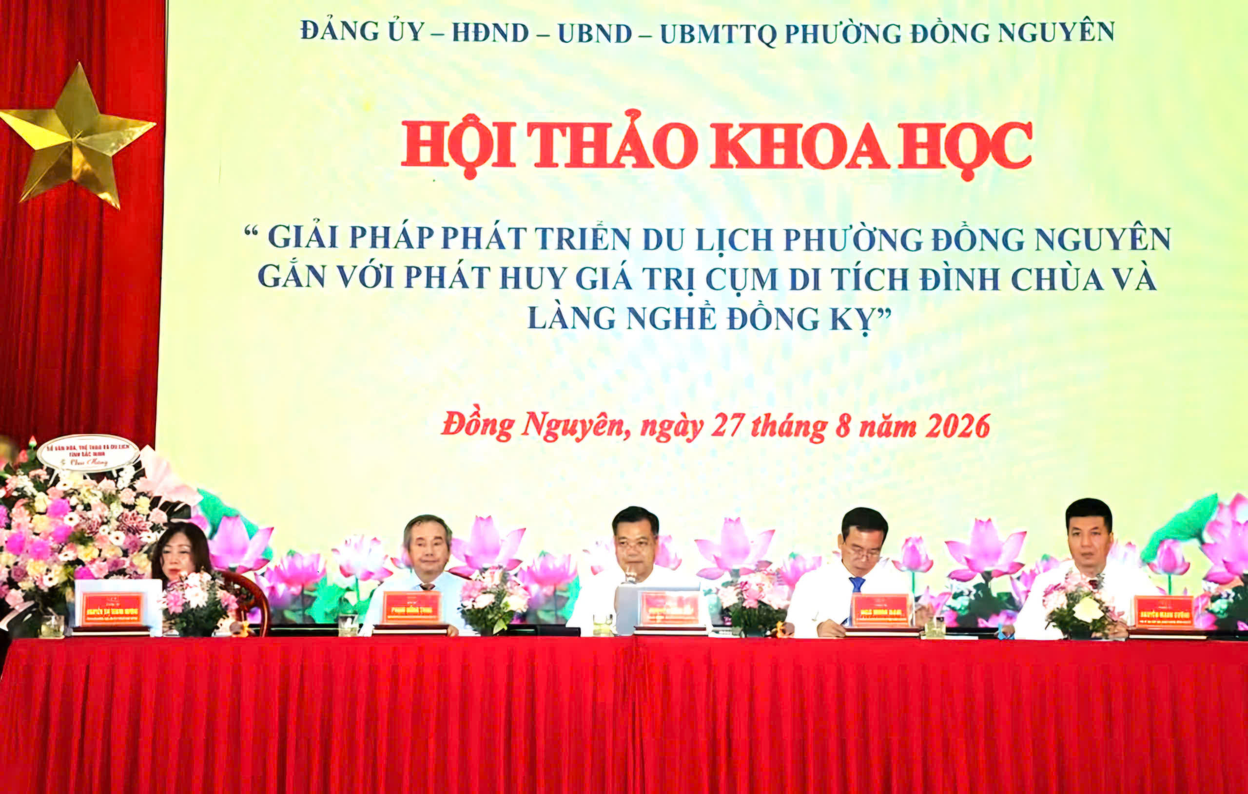 Đồng Nguyên, Bắc Ninh tìm giải pháp phát triển du lịch gắn với cụm di tích và làng nghề Đồng Kỵ 