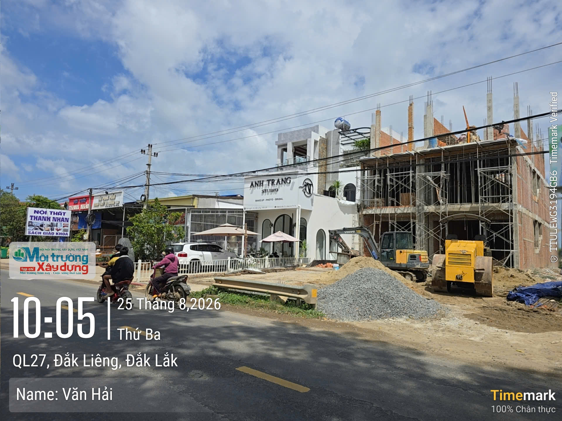 Đắk Lắk: Yêu cầu tháo dỡ hạng mục xâm phạm hành lang Quốc lộ 27
