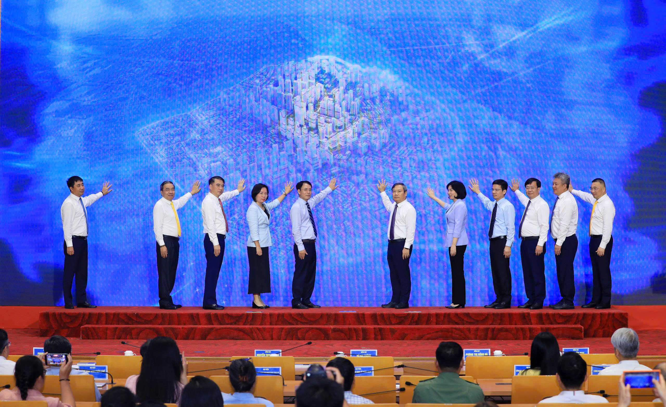 Hà Nội khởi công, khánh thành 54 công trình, dự án chào mừng Quốc khánh 2/9