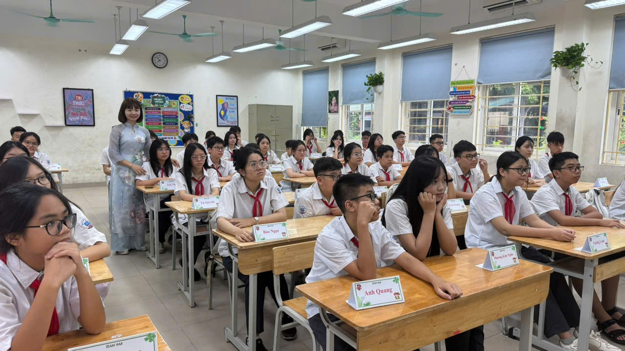 Trường THCS Cao Bá Quát khai giảng năm học 2026-2027: Đoàn kết, đổi mới, vững bước nâng cao chất lượng giáo dục