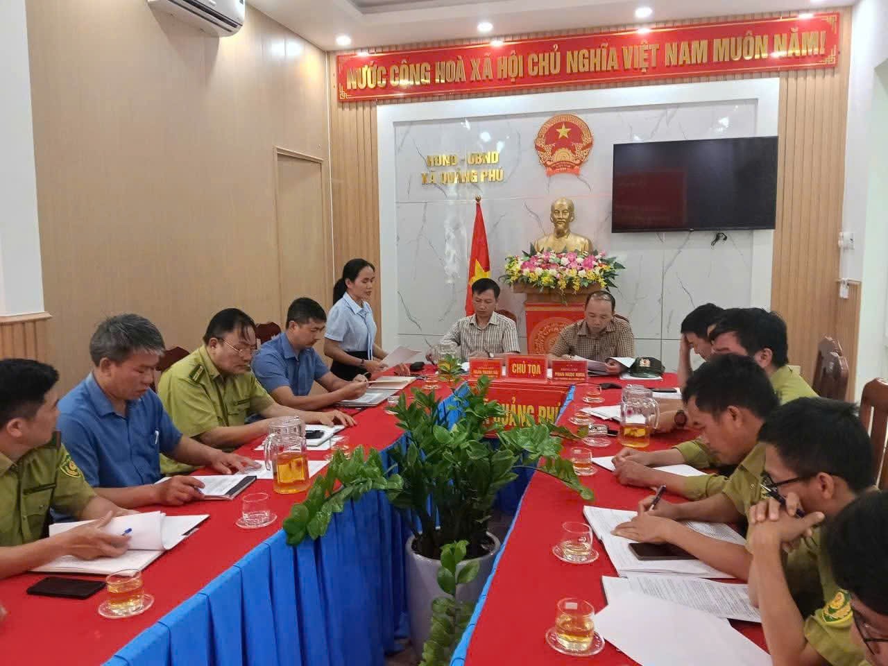 Lâm Đồng: Quảng Phú siết chặt quản lý, bảo vệ rừng và đất lâm nghiệp