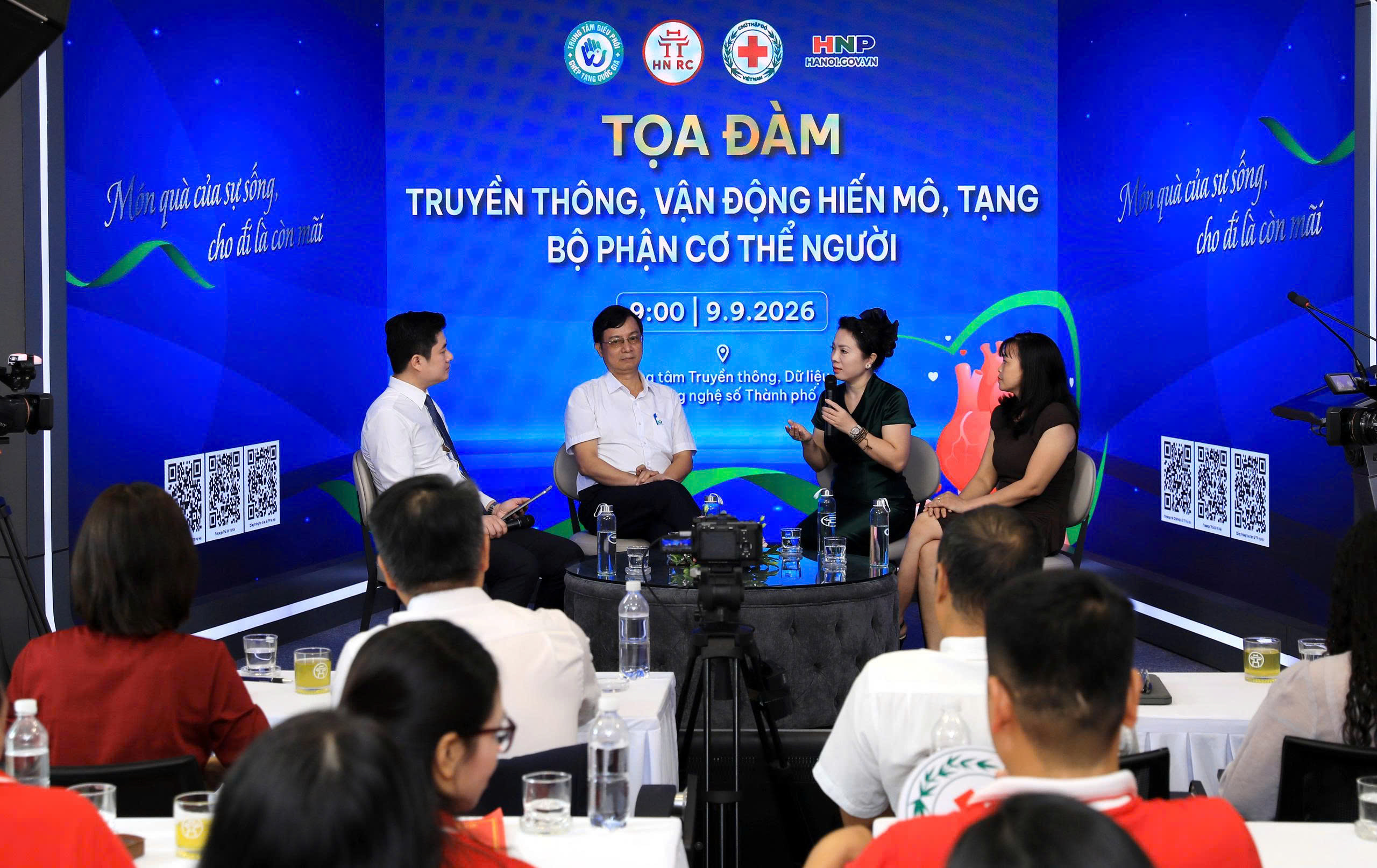 Hà Nội lan tỏa nghĩa cử hiến mô, tạng - trao cơ hội sống cho người bệnh