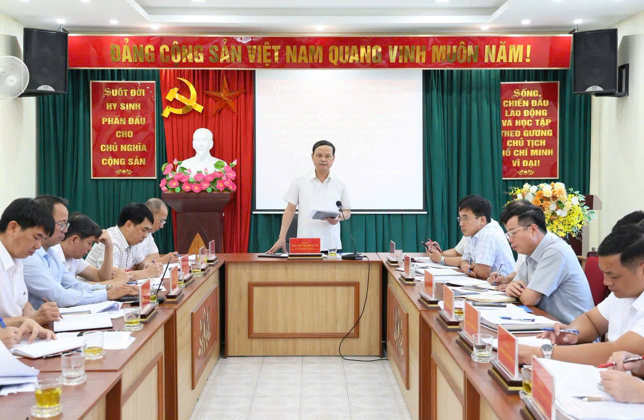 Tuyên Quang phấn đấu đưa cao tốc Tuyên Quang – Hà Giang vào vận hành ngày 30/10