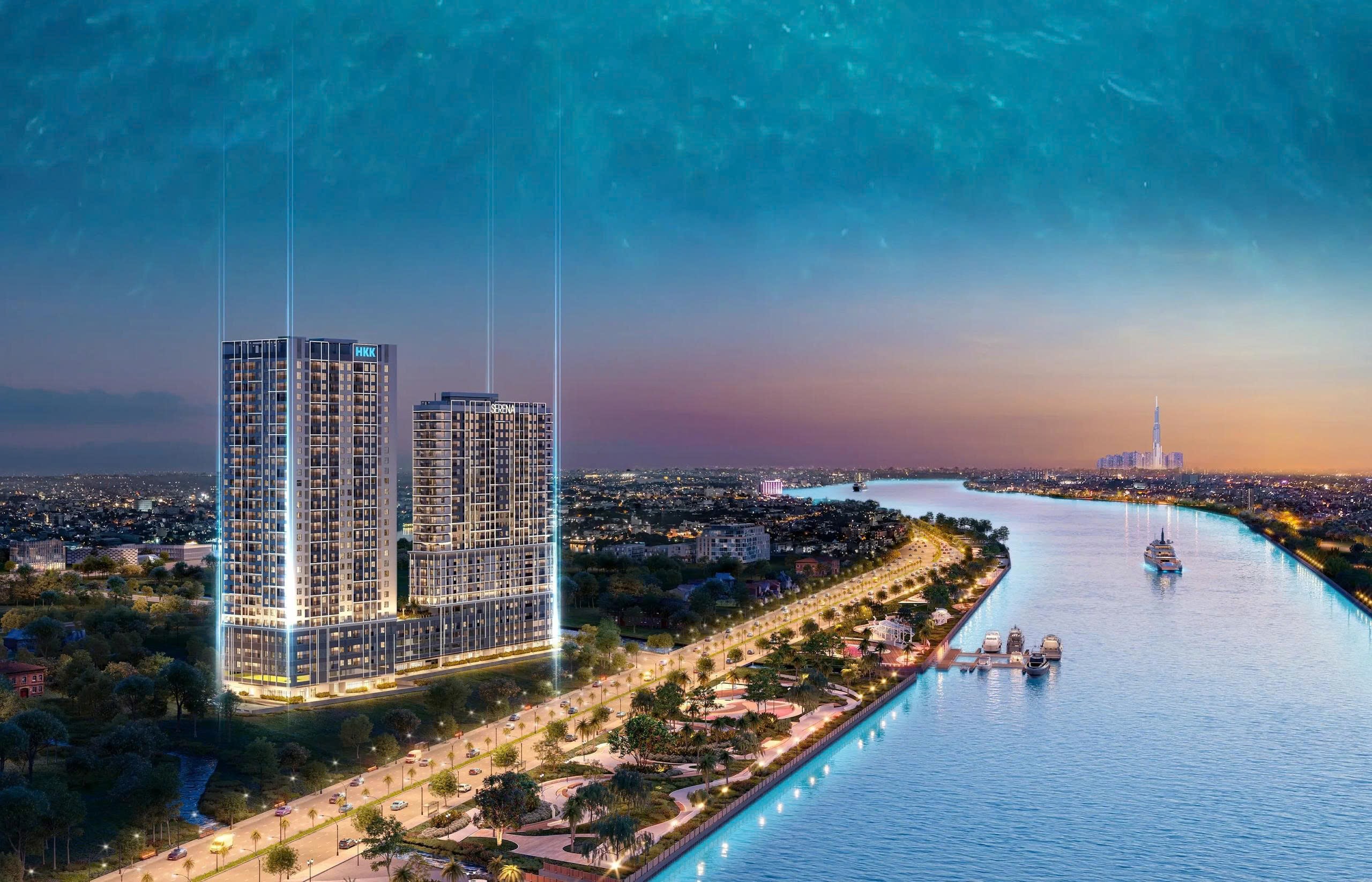 Khởi công Serena Riverside, Đạt Phước tiếp tục triển khai dự án mới