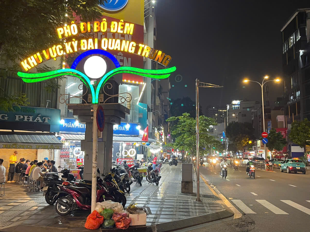 TP.HCM: Mong muốn “hồi sinh” Gánh lô tô phố đêm gắn liền trật tự và vệ sinh môi trường