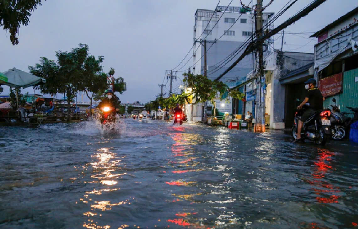 Vì sao TP. Hồ Chí Minh cứ mưa là ngập?