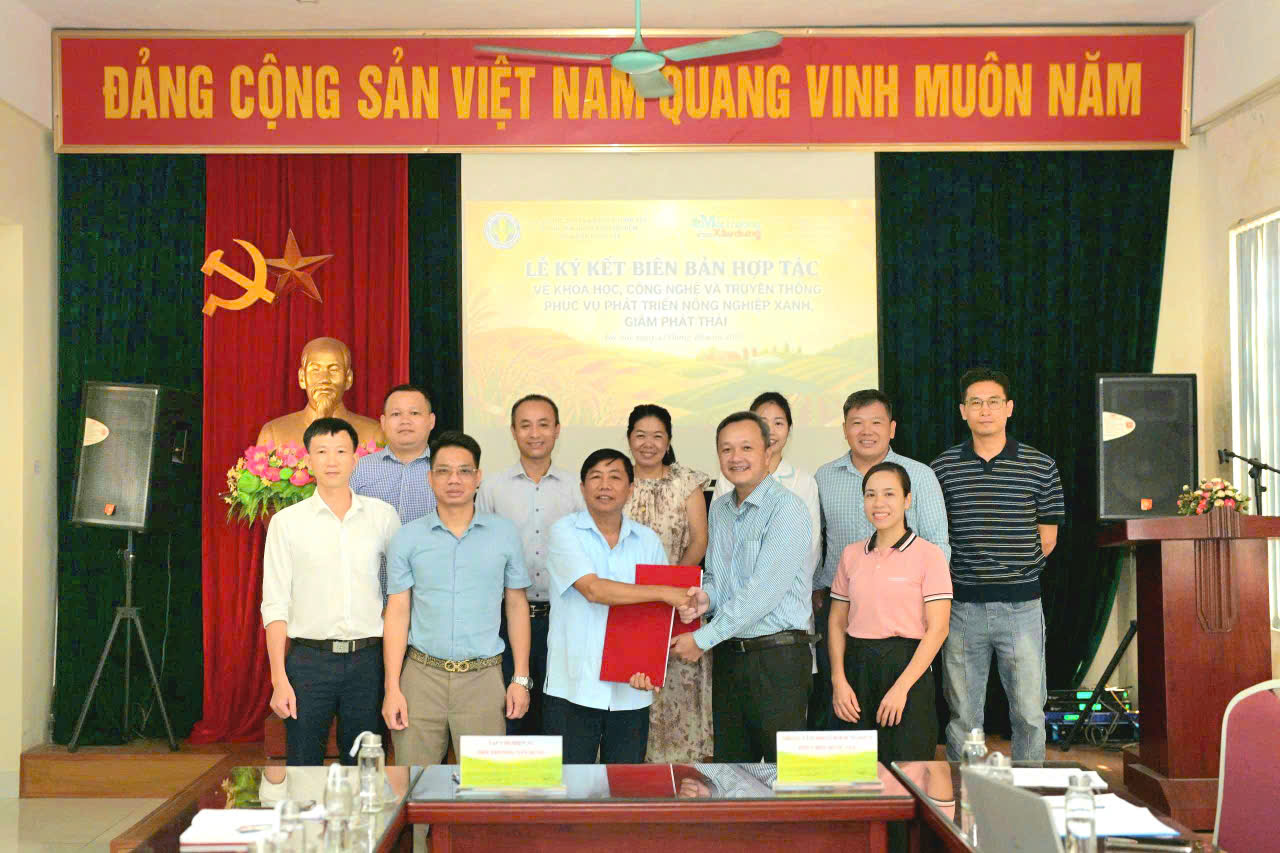 Hành trình hướng tới nông nghiệp xanh và bền vững  