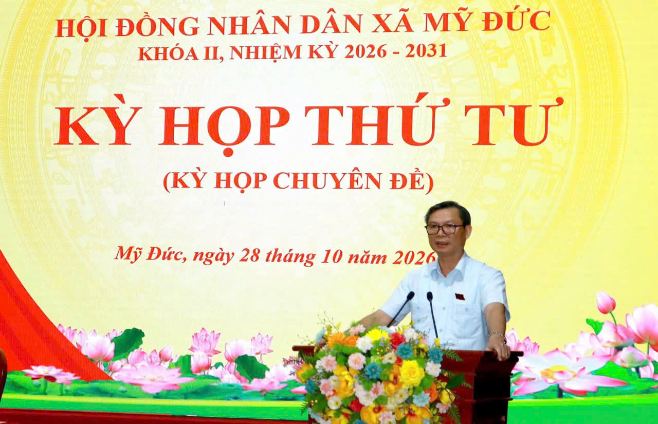 Mỹ Đức thông qua Quy hoạch chung, định hướng phát triển đô thị sinh thái gắn với di sản