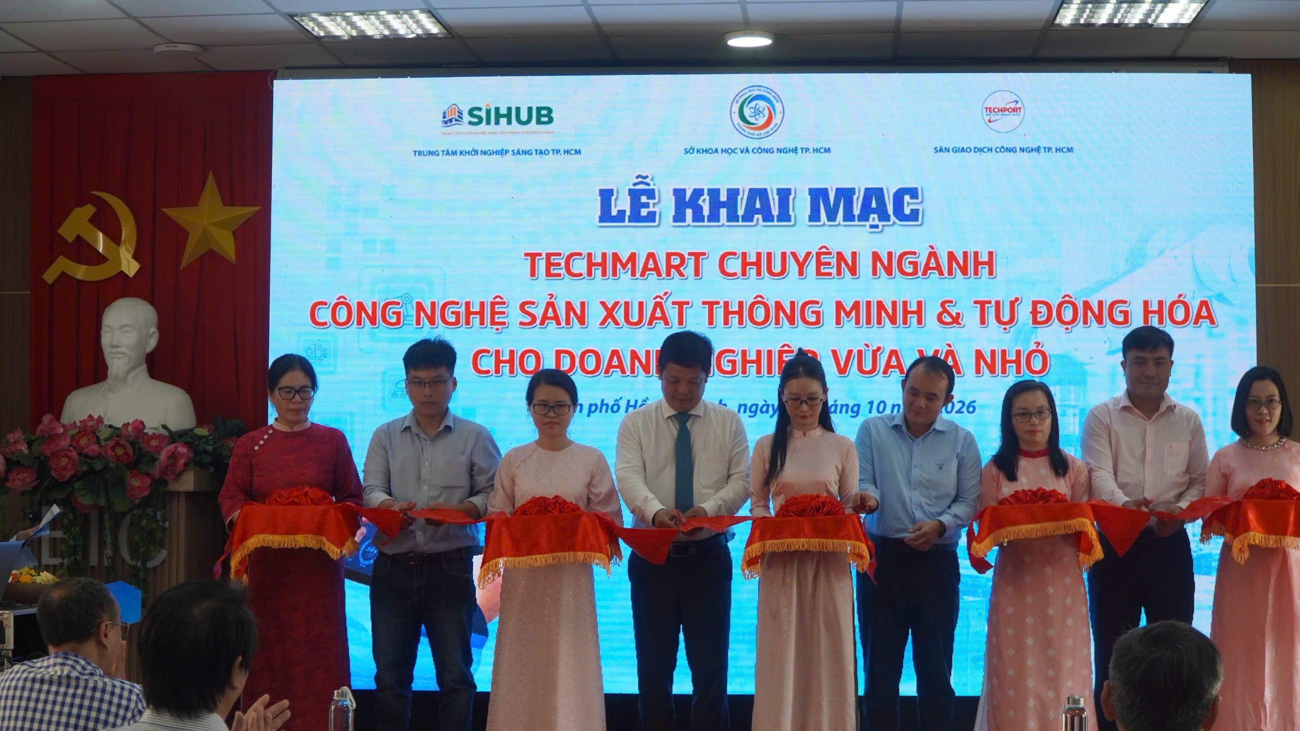 TP.HCM khai mạc Techmart về công nghệ sản xuất thông minh và tự động hóa