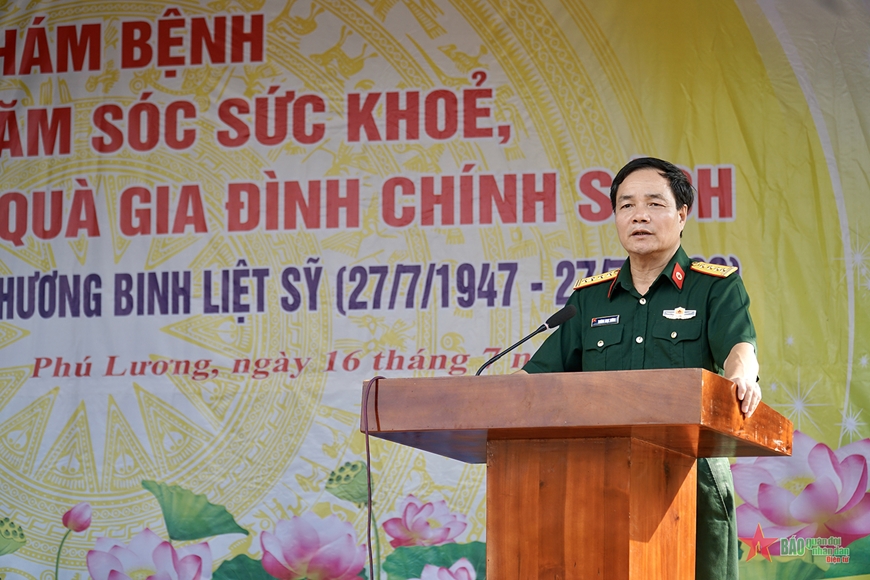 Bệnh viện Bỏng Quốc gia Lê Hữu Trác khám, tư vấn sức khỏe cho đối tượng chính sách tại tỉnh Thái Nguyên