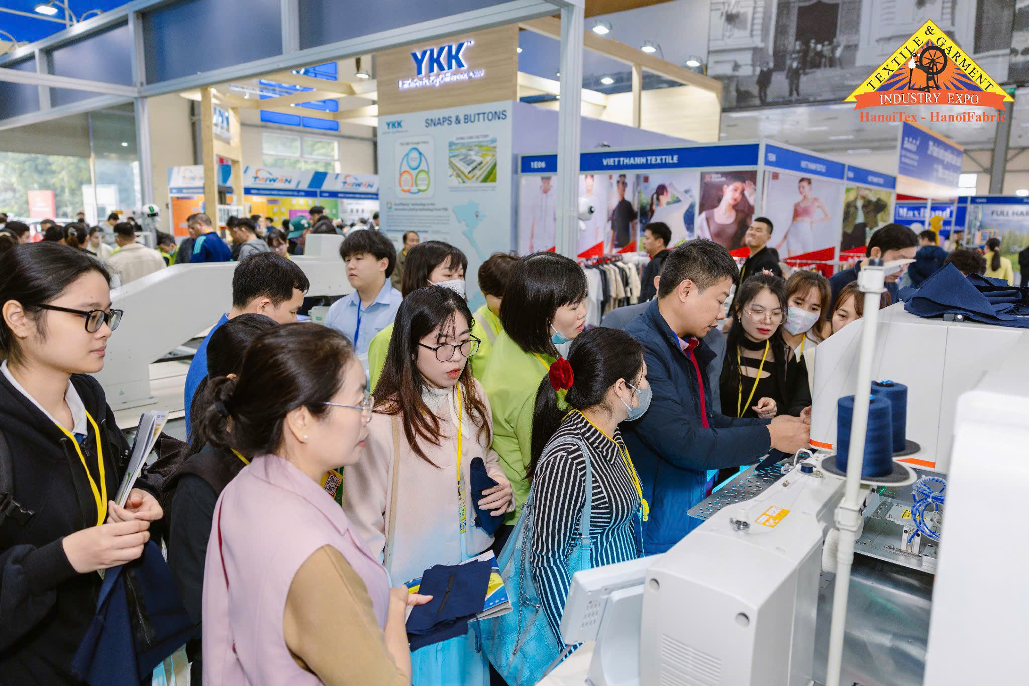 HanoiTex - HanoiFabric 2026 trở lại, mở rộng không gian kết nối ngành dệt may