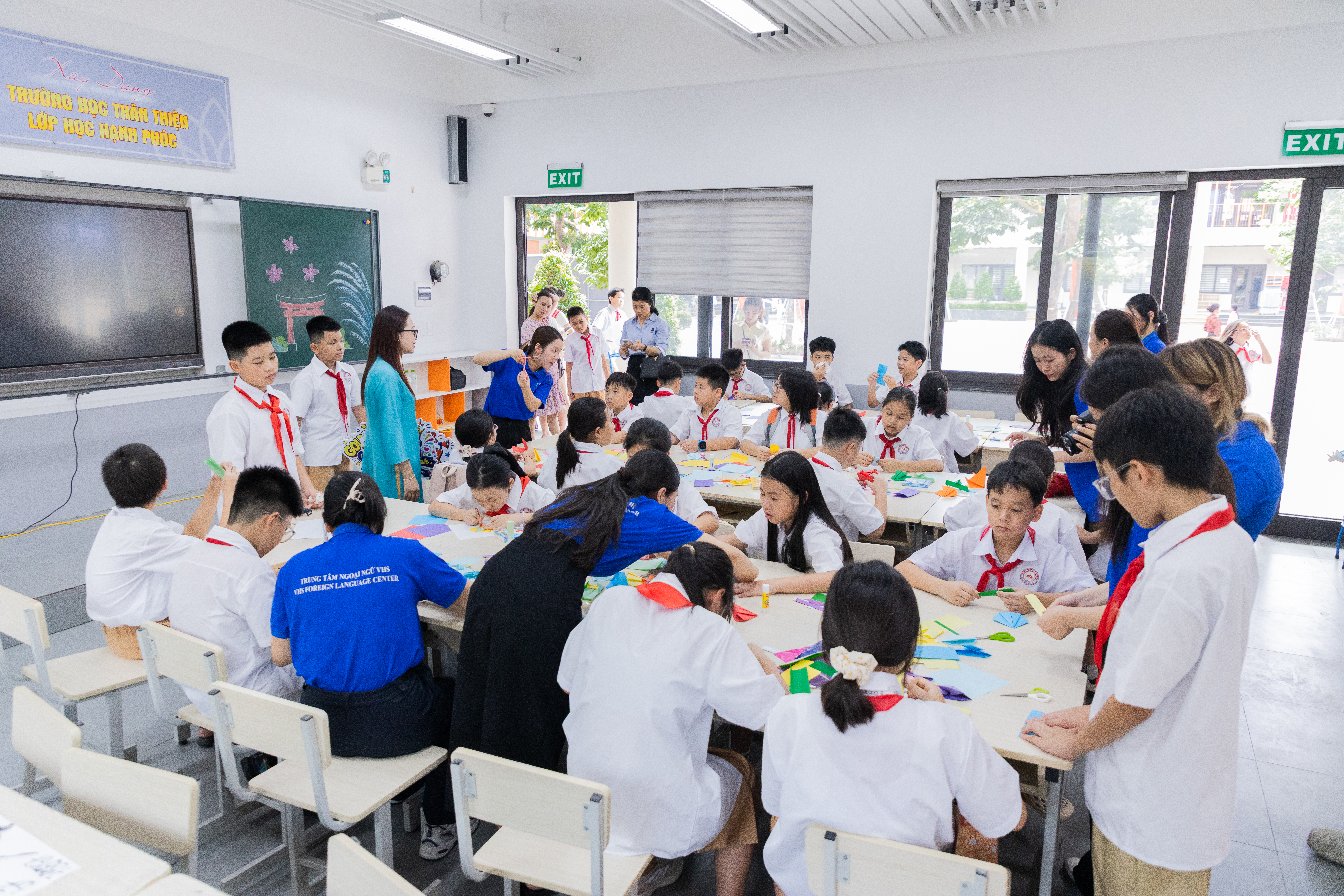 Trường THCS Nguyễn Gia Thiều được công nhận cơ sở giáo dục chất lượng cao của Thủ đô