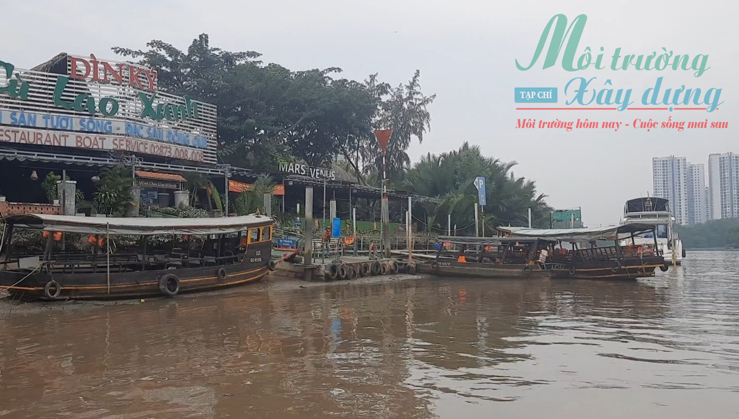 TP. Hồ Chí Minh: Nhà hàng Dìn Ký- Cù Lao Xanh xây trên đất nông nghiệp, phó chủ tịch xã phát ngôn hàm hồ?