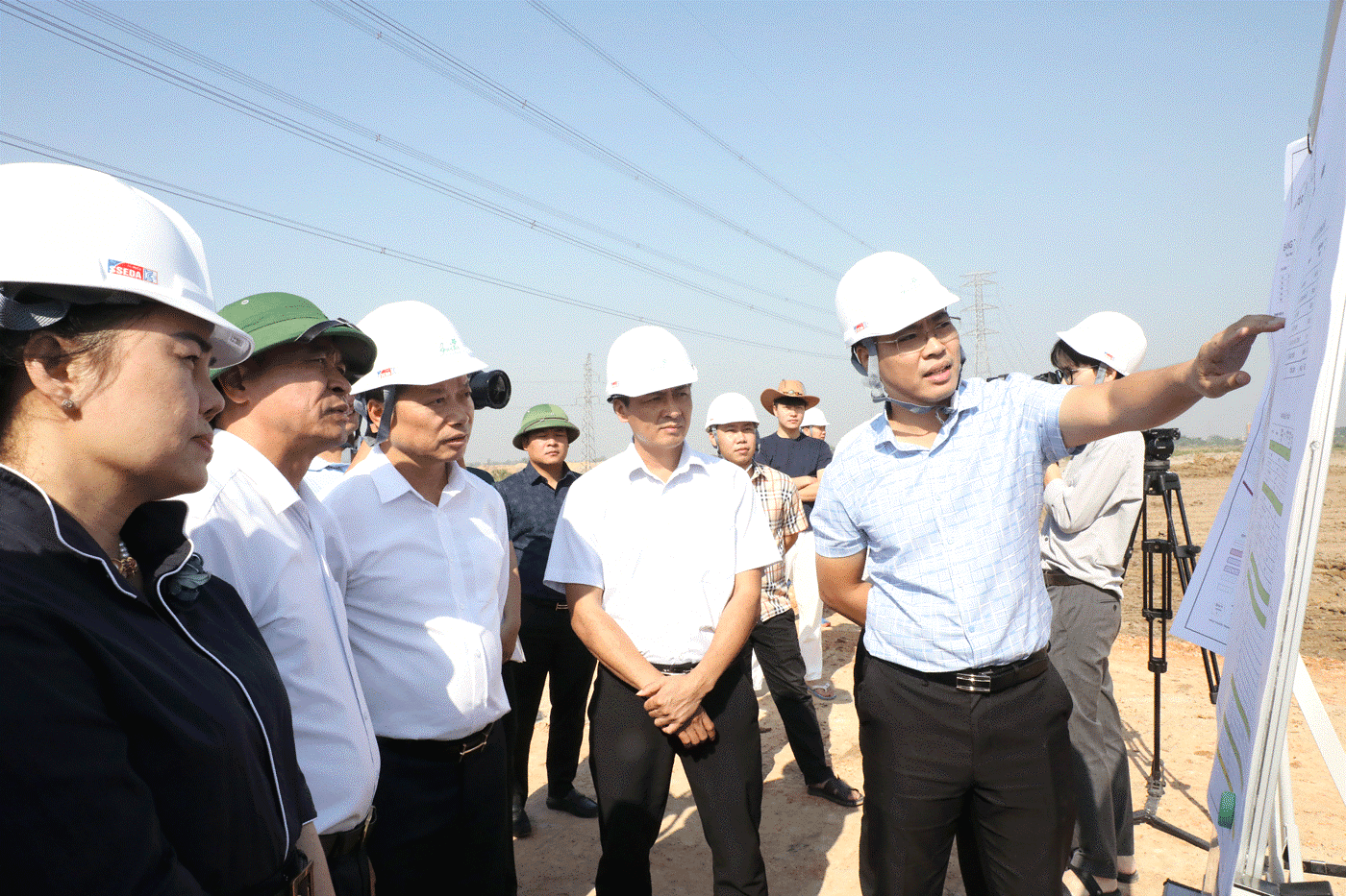 Bắc Ninh: Gỡ vướng đường kết nối, đẩy tiến độ nhà máy điện rác Hiệp Hòa.