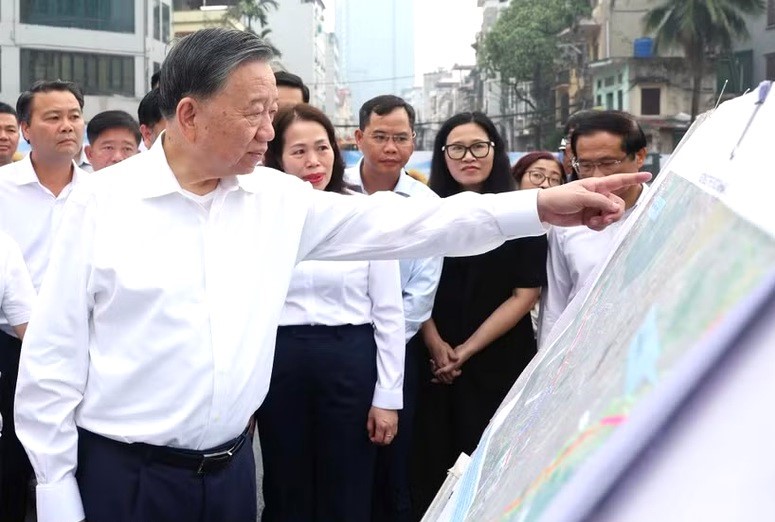 Tổng Bí thư, Chủ tịch nước Tô Lâm: Ưu tiên giao thông, giữ gìn cảnh quan trên các tuyến vành đai Hà Nội