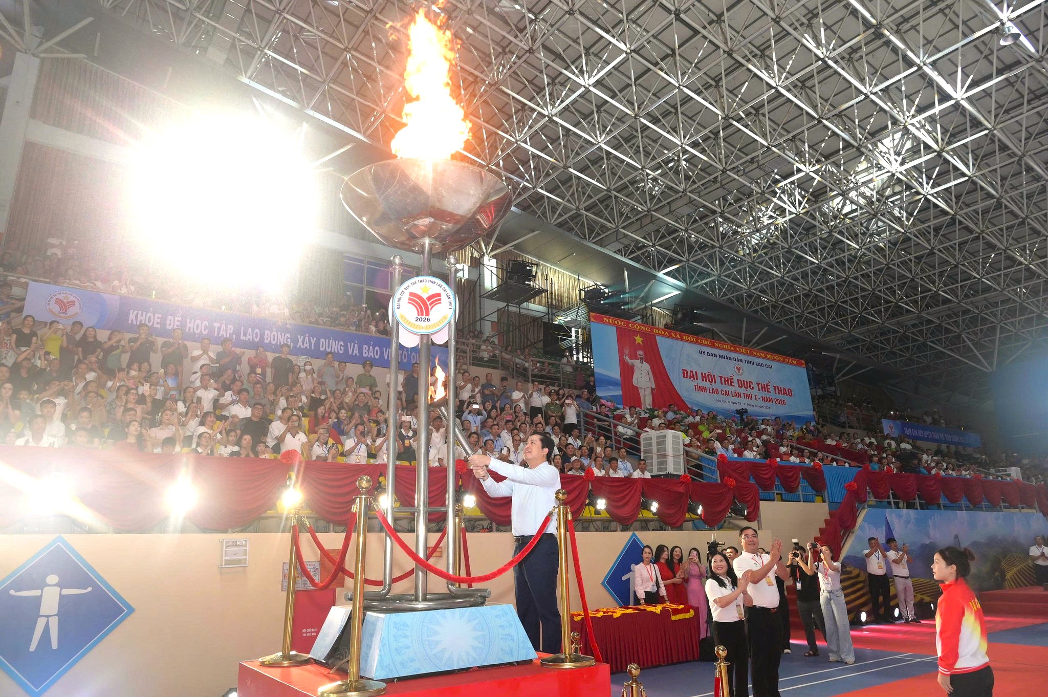 Lào Cai: Lan tỏa phong trào thể thao, nâng cao chất lượng sống cộng đồng
