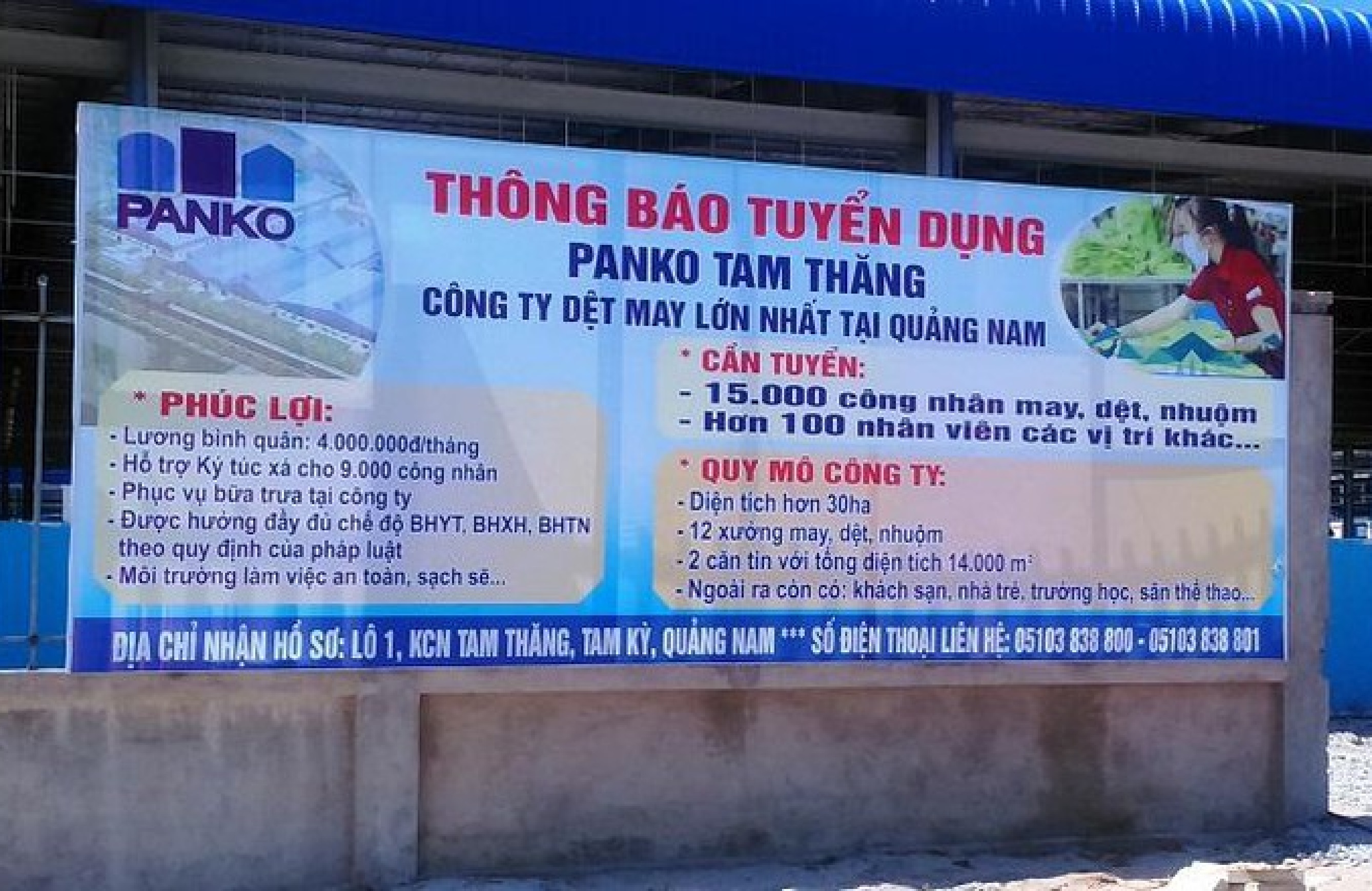 Quảng Nam: Xây dựng trái phép, hai công ty bị phạt nặng