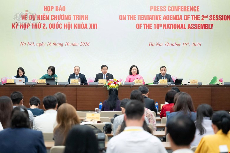 Kỳ họp thứ 2, Quốc hội khóa XVI sẽ xem xét Luật Nhà ở (sửa đổi), cho ý kiến Bộ luật Hàng hải và Đường thủy
