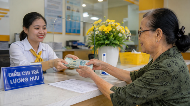 Hàng triệu người được hưởng lợi từ chính sách tăng lương và lương hưu từ 1/7/2026