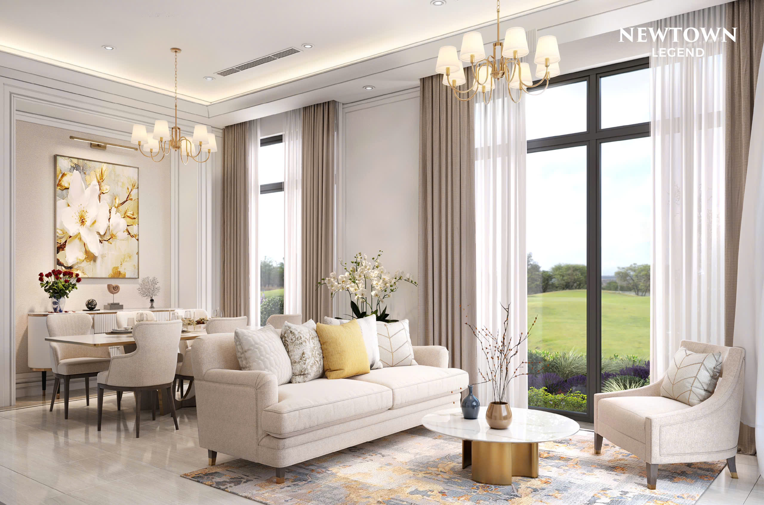 Newtown Legend Đà Nẵng: Tài sản “blue-chip” trên miền đất di sản