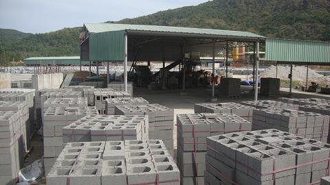 Nghiên cứu sản xuất gạch không nung từ tro xỉ và tro bay của nhà máy Nhiệt điện Nghi Sơn