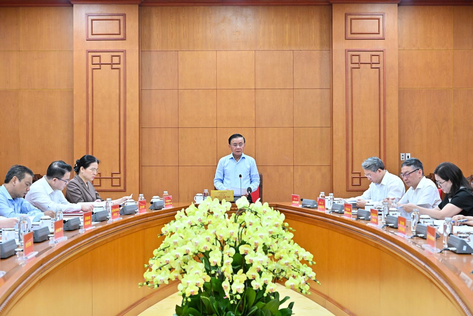 Bảo đảm hoàn thành đúng tiến độ, chất lượng các công trình trọng điểm