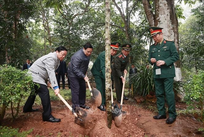 Thủ tướng Phạm Minh Chính phát động Tết trồng cây Xuân Quý Mão