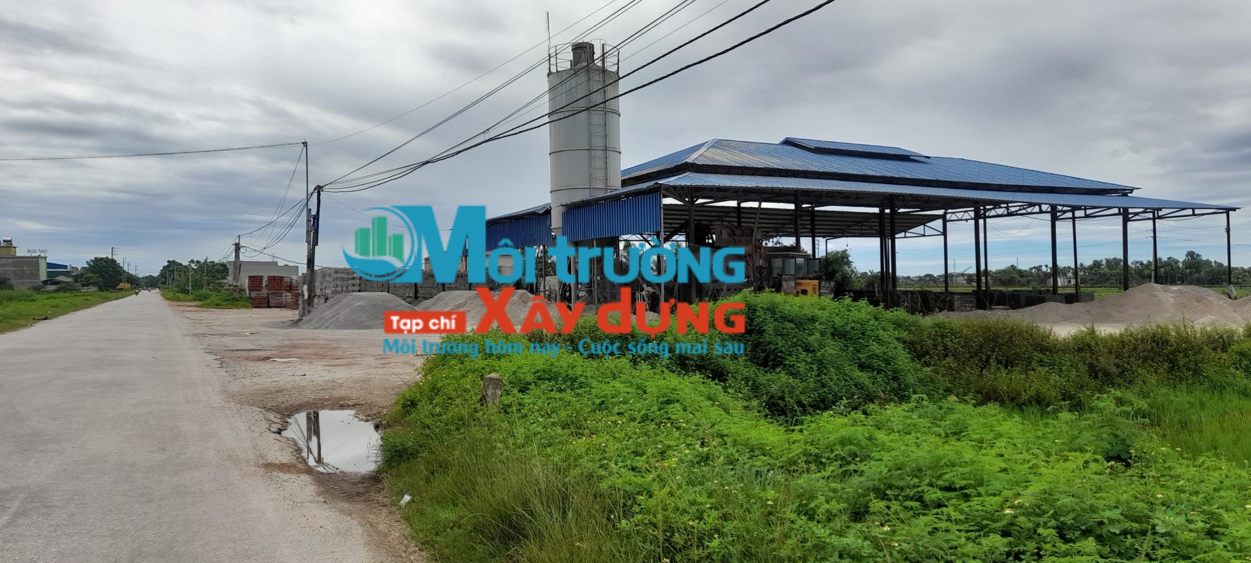 Quảng Xương - Thanh Hóa: Hàng loạt công trình vi phạm trật tự xây dựng và sử dụng đất sai mục đích