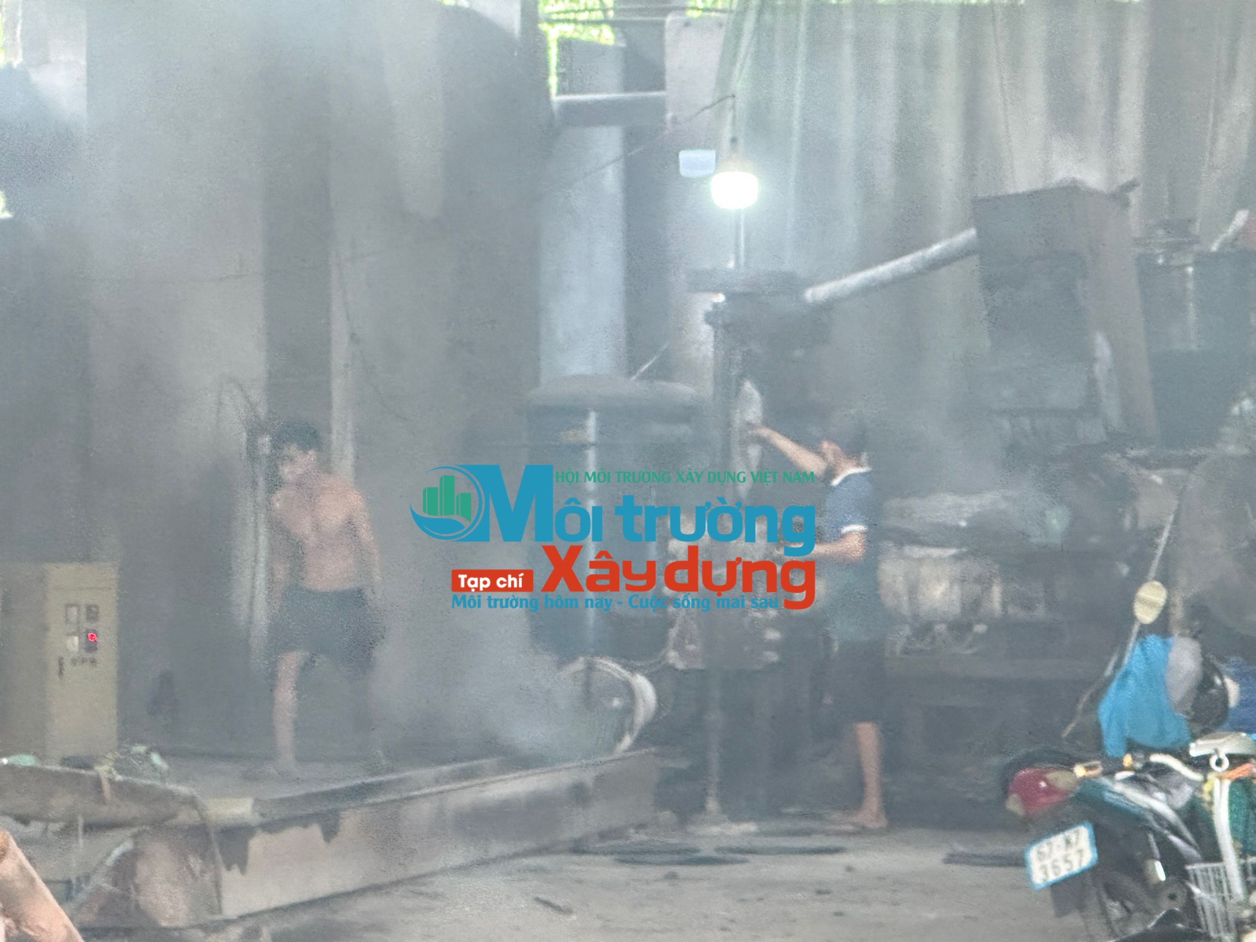 Tỉnh Đồng Nai: Huyện Long Thành cơ sở sản xuất tái chế hạt nhựa tiềm ẩn nguy cơ về phòng cháy chữa cháy và ô nhiễm môi trường?