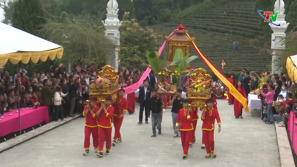 Thái Nguyên: Phát huy nét đẹp lễ hội Núi Văn Núi Võ