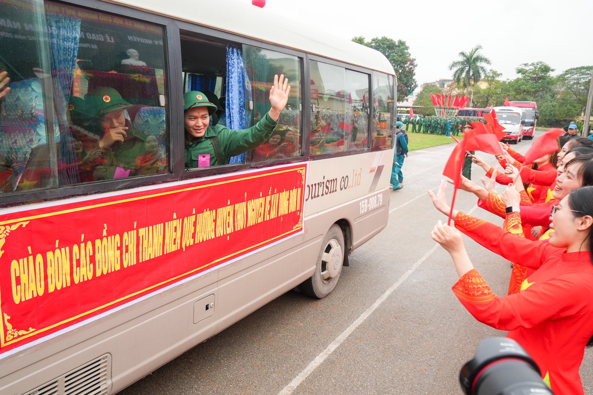 Hải Phòng: Lễ giao, nhận quân năm 2024