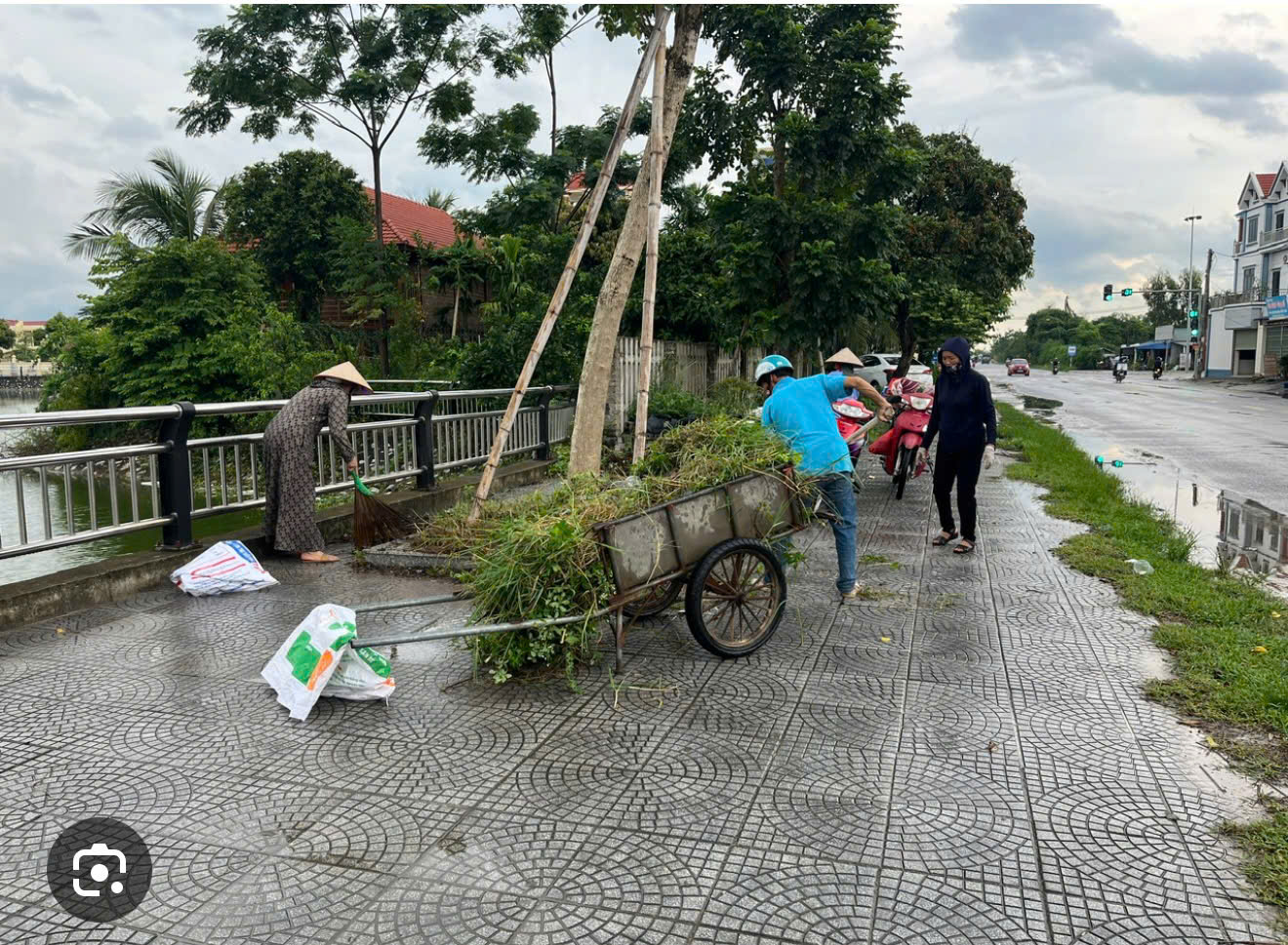 Tiên Lữ chuyển mình mạnh mẽ: Từ xử lý rác thải đến kiến tạo môi trường sống xanh – sạch – đẹp