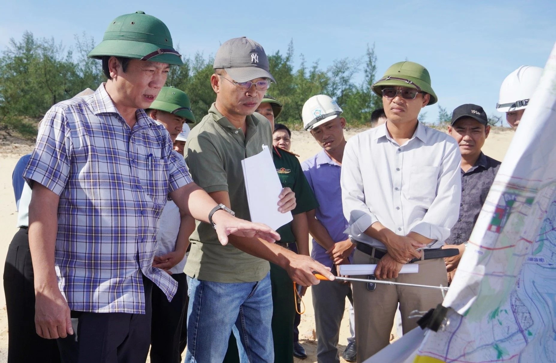 Quảng Trị: "Siết" tiến độ 2 dự án đường ven biển hơn 3.300 tỷ đồng, kiên quyết thay thế nhà thầu yếu kém