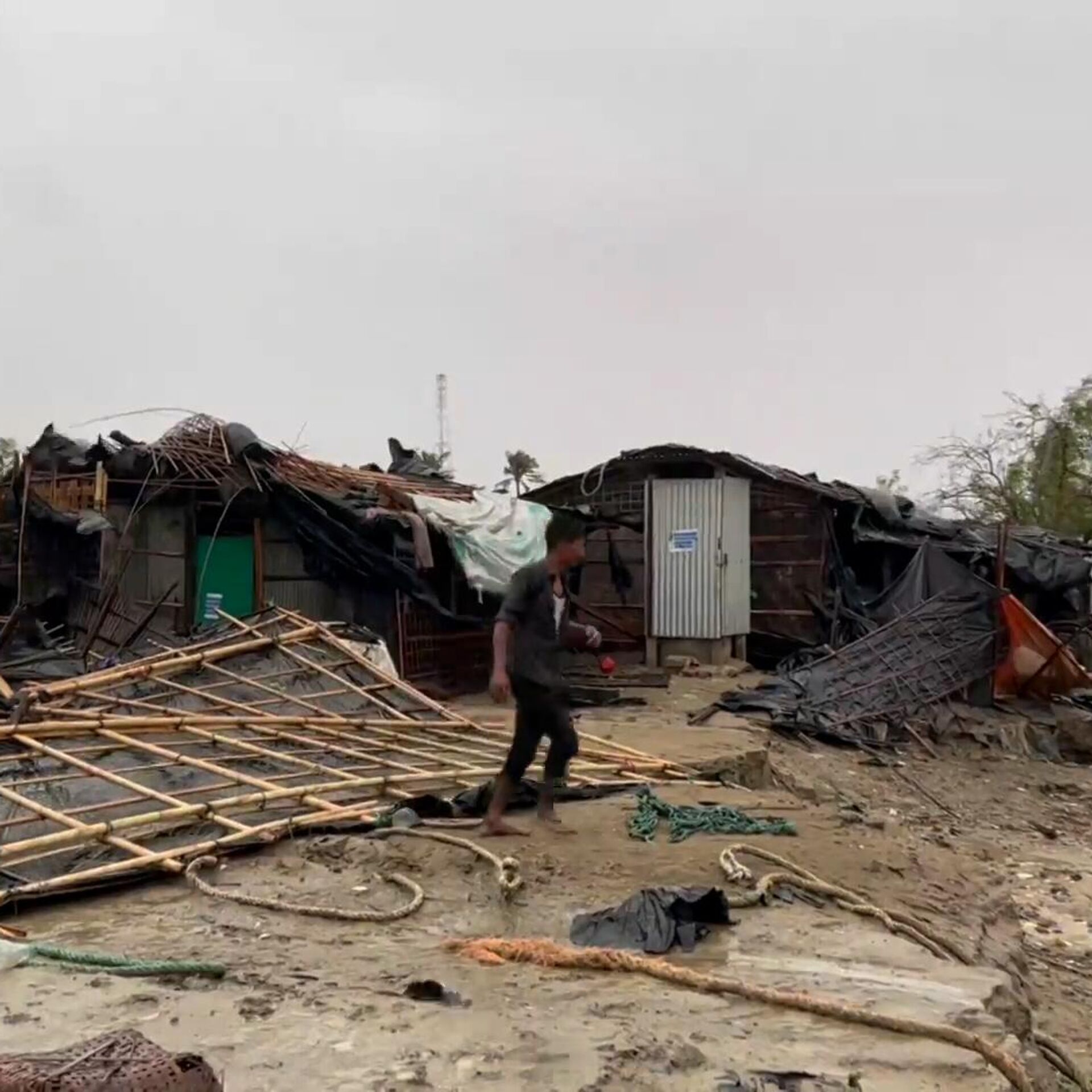 Bangladesh: Bão Mocha phá huỷ 12.000 ngôi nhà tại tỉnh Cox's Bazar