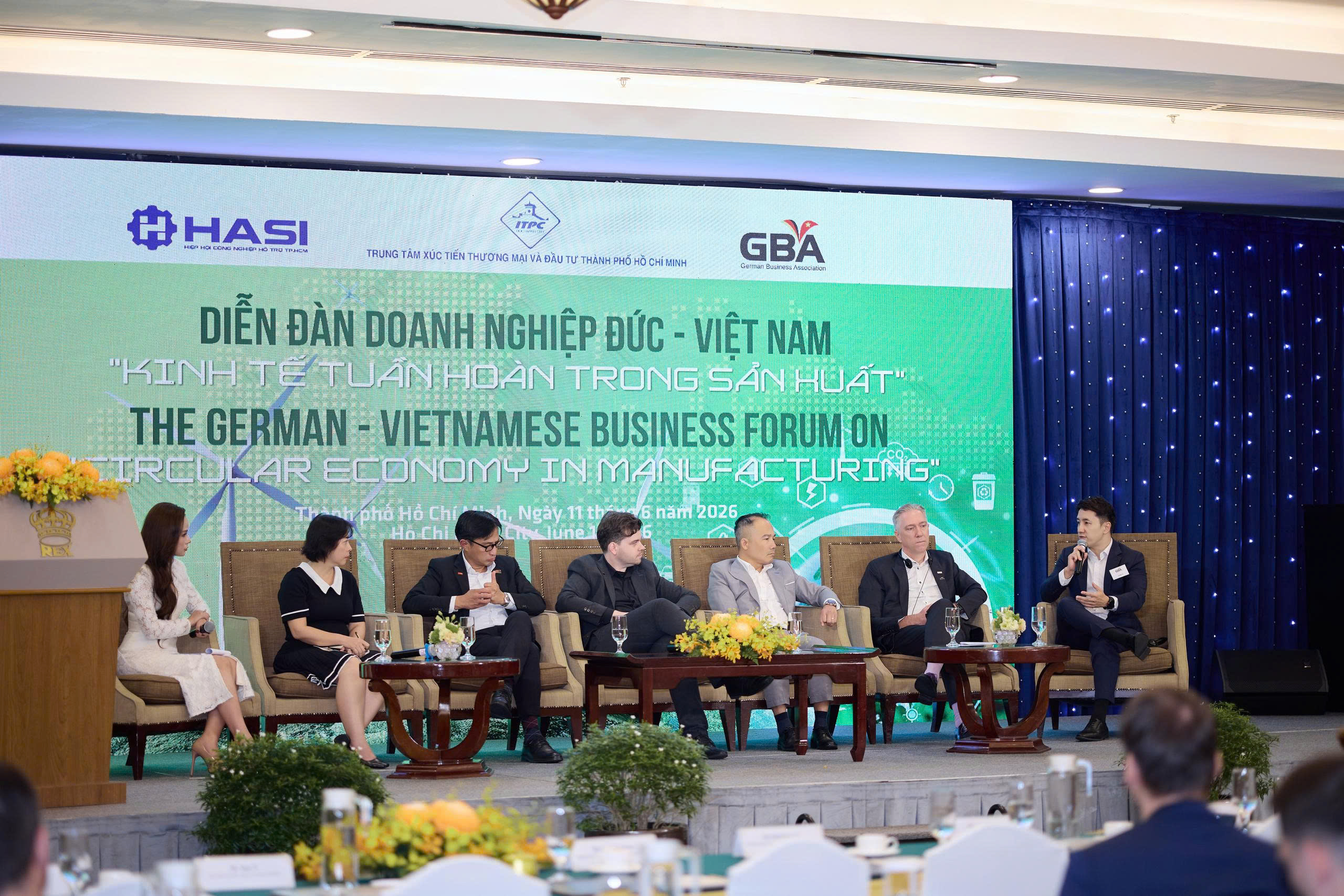 Thúc đẩy hợp tác phát triển sản xuất bền vững và kinh tế tuần hoàn