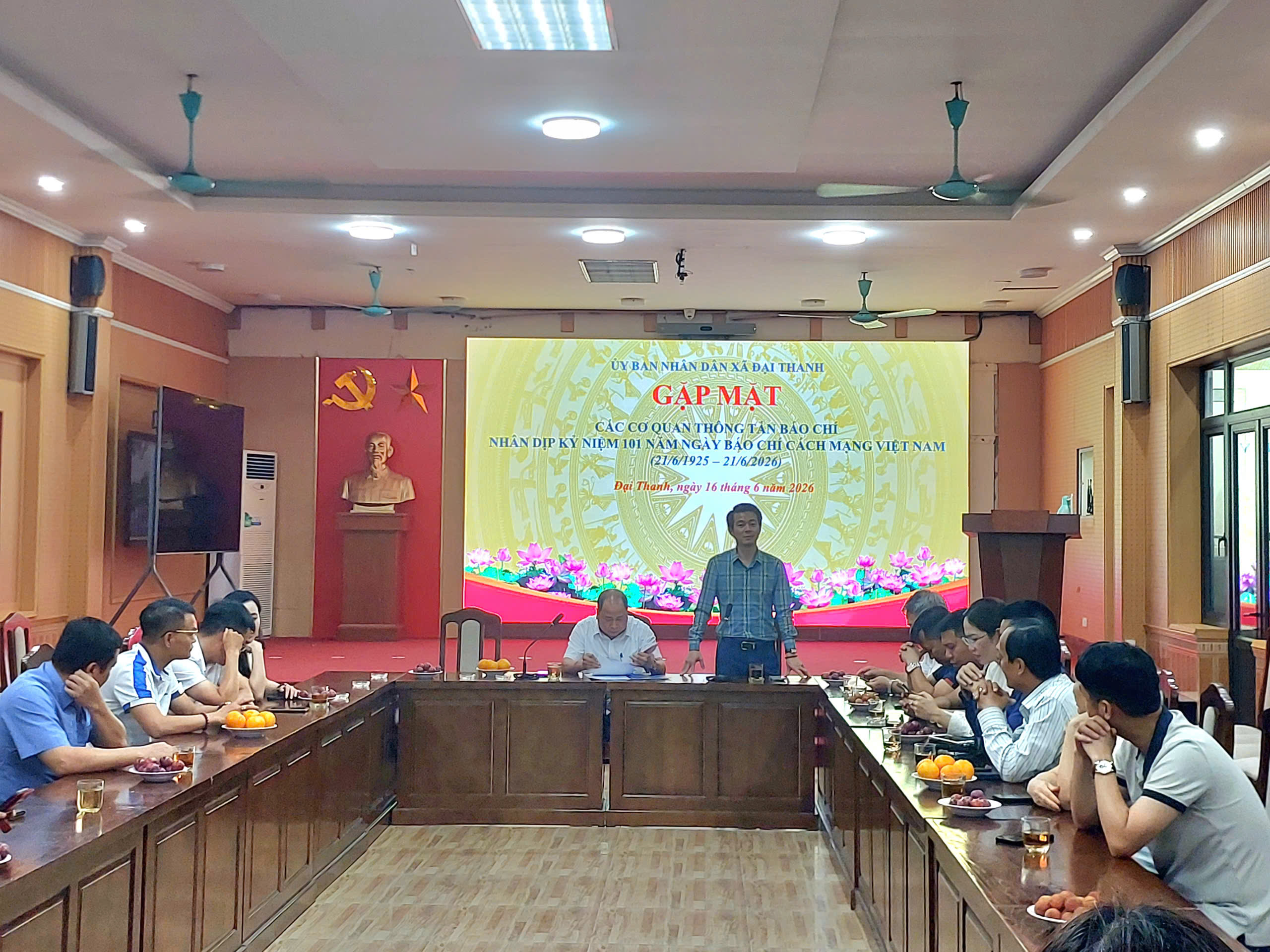 Hà Nội: Xã Đại Thanh tăng cường phối hợp với báo chí vì sự phát triển địa phương
