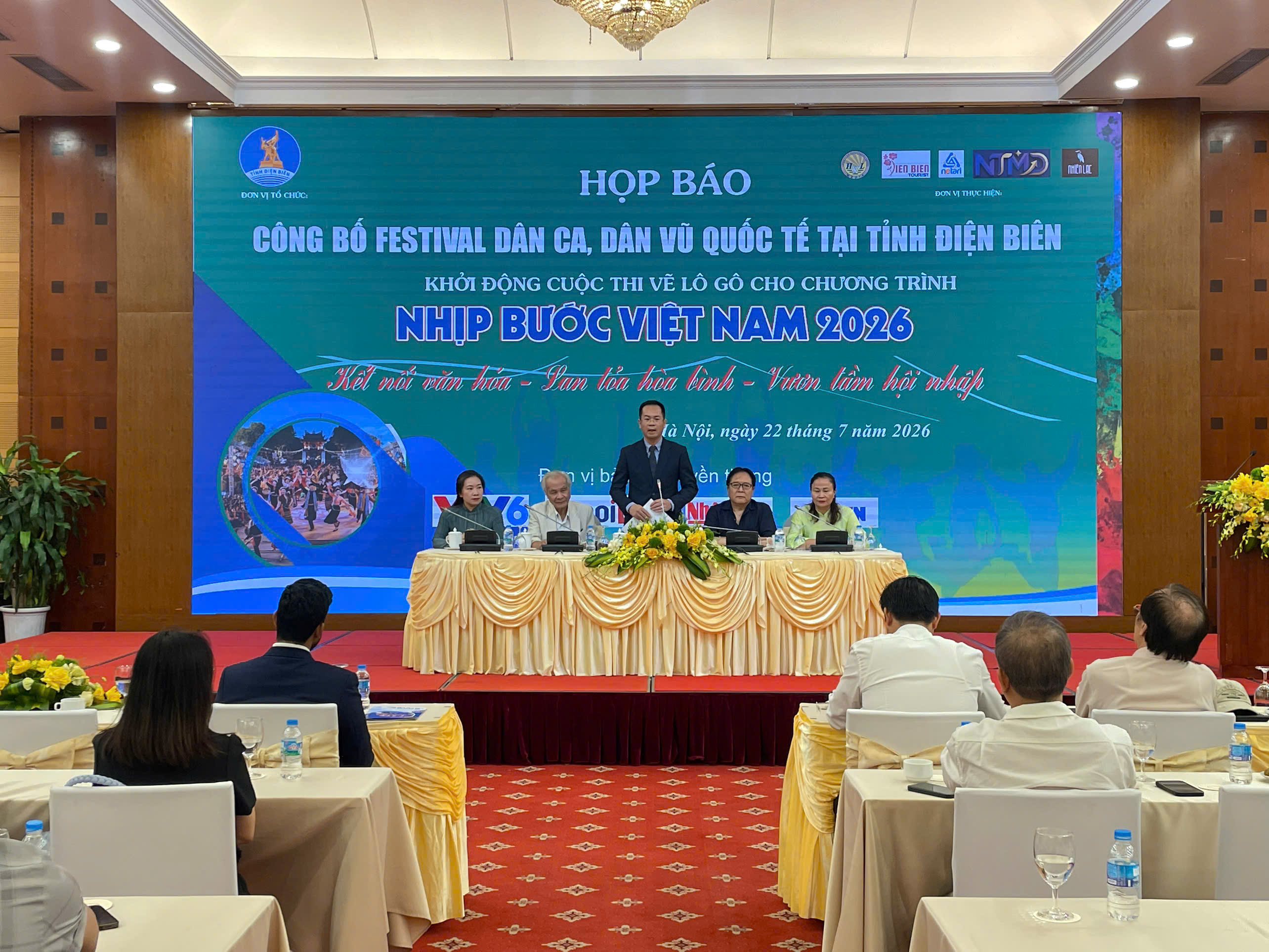 Festival Dân ca Dân vũ Quốc tế 2026: Kết nối văn hóa, lan tỏa thông điệp hòa bình
